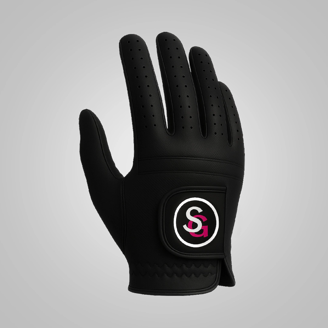 Golf Glove – Right Hand (Women’s, Black) - Image 2