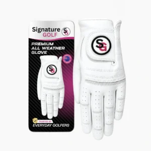 Women’s Left Hand All Weather Golf Glove